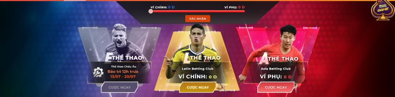 cá cược thể thao SV88