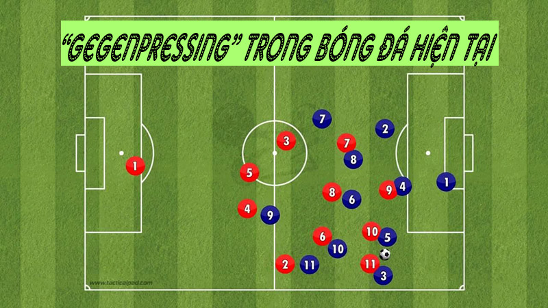 Gegenpressing là gì ? Tại sao lại cần gegenpressing?