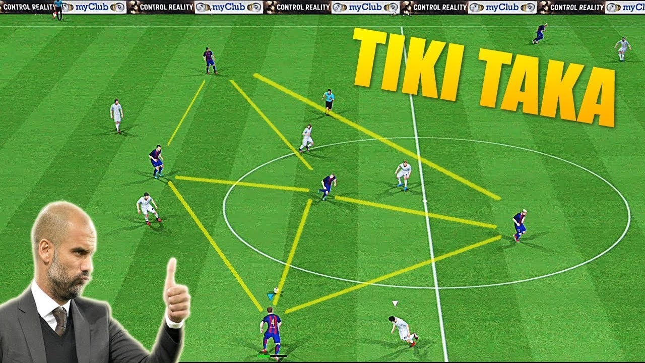 Tiki taka là gì? Chiến thuật tiki taka lợi hại như thế nào?