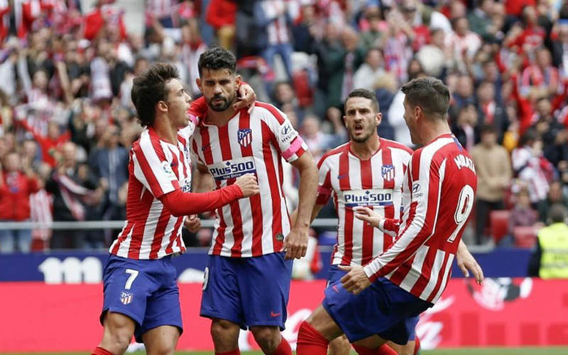 Đội hình Atletico Madrid 2015