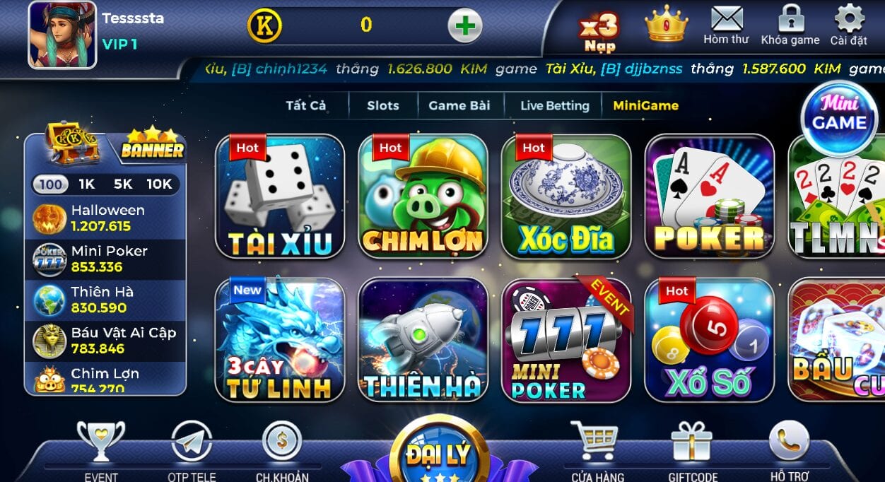 Khám phá cổng game siêu đỉnh Bạch Kim Club