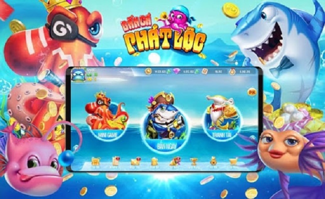 Những tựa game siêu hot tại Bancaphatloc