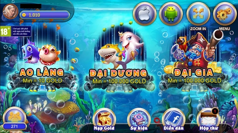 Ưu điểm nổi bật của cổng game Bancatien đổi thưởng