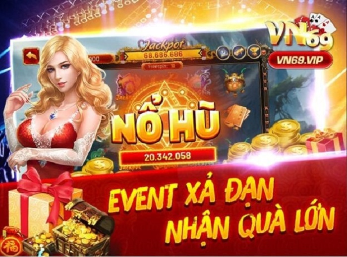 Những giftcode bạn không nên bỏ lỡ tại cổng game Vn69